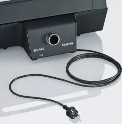 Severin Elektrogrill SEVO Smart Control GT - Boost Zone 500°C - Mit Deckel - 3.000 W - Inkl. Grillfürst Premium Grillbesteck Set Und Premium Grillbürste 25 Severin Elektrogrill SEVO Smart Control GT - Boost Zone 500°C - Mit Deckel - 3.000 W - Inkl. Grillfürst Premium Grillbesteck Set Und Premium Grillbürste -Flammengrill Severin Sevo Smart Control GT PG8138 Zuleitung