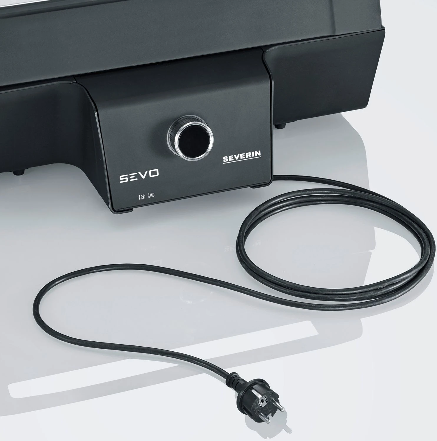 Severin Elektrogrill SEVO Smart Control GT - Boost Zone 500°C - Mit Deckel - 3.000 W - Inkl. Grillfürst Premium Grillbesteck Set Und Premium Grillbürste 13 Severin Elektrogrill SEVO Smart Control GT - Boost Zone 500°C - Mit Deckel - 3.000 W - Inkl. Grillfürst Premium Grillbesteck Set Und Premium Grillbürste – Bild 13