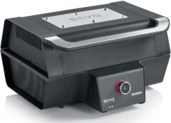 Severin Elektrogrill SEVO Smart Control GT - Boost Zone 500°C - Mit Deckel - 3.000 W - Inkl. Grillfürst Premium Grillbesteck Set Und Premium Grillbürste 15 Severin Elektrogrill SEVO Smart Control GT - Boost Zone 500°C - Mit Deckel - 3.000 W - Inkl. Grillfürst Premium Grillbesteck Set Und Premium Grillbürste -Flammengrill Severin Sevo Smart Control GT PG8138 geschlossen