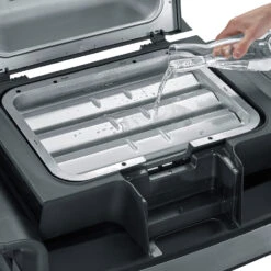 Severin Elektrogrill SEVO Smart Control GTS - Boost Zone 500°C - Mit Deckel Und Grillwagen - 3.000 W 14 Severin Elektrogrill SEVO Smart Control GTS - Boost Zone 500°C - Mit Deckel Und Grillwagen - 3.000 W -Flammengrill Severin Sevo Smart Control GTS PG8139 Aluschale