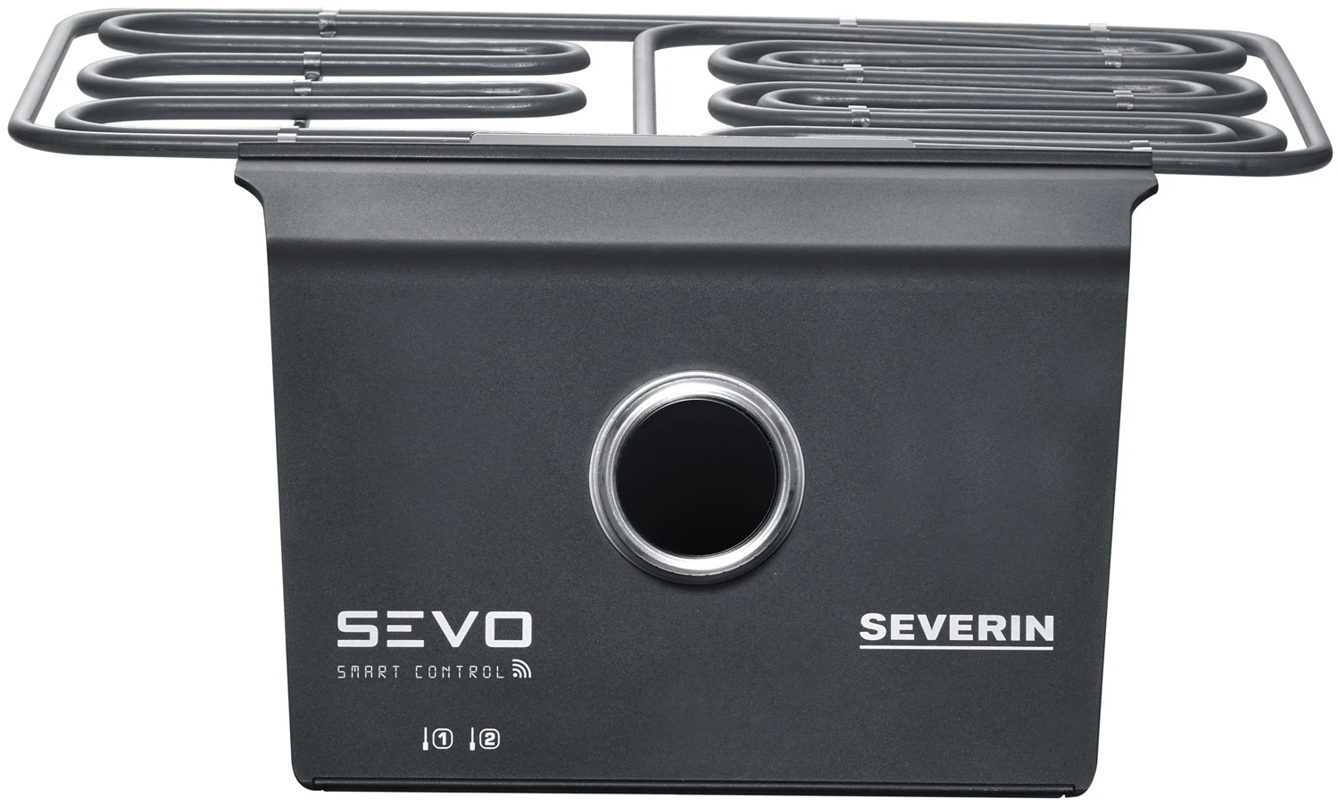 Severin Elektrogrill SEVO Smart Control GTS - Boost Zone 500°C - Mit Deckel Und Grillwagen - 3.000 W 4 Severin Elektrogrill SEVO Smart Control GTS - Boost Zone 500°C - Mit Deckel Und Grillwagen - 3.000 W – Bild 4