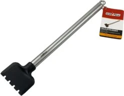 Grillfürst Reinigungsset Für Grillfürst Grillplatten Mit Spezial-Schaber, Gusseisen-Pflegespray Und Premium Messingbürste