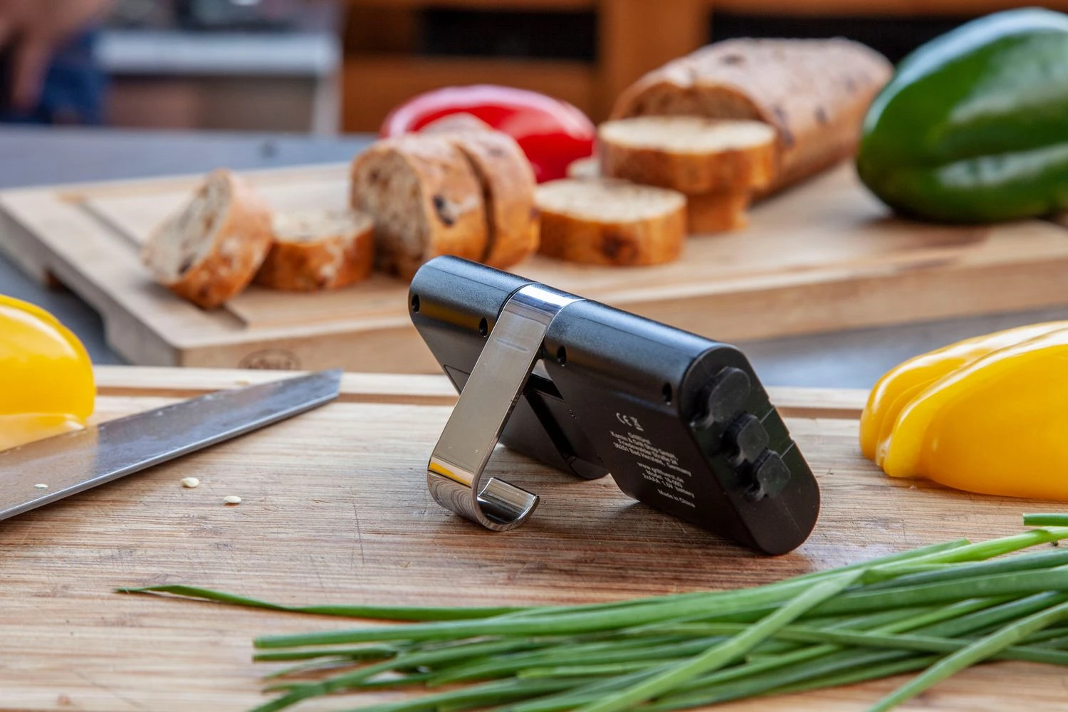 Grillfürst Funk-Thermometer / Grillthermometer / Grillgut Thermometer 6 Grillfürst Funk-Thermometer / Grillthermometer / Grillgut Thermometer – Bild 6