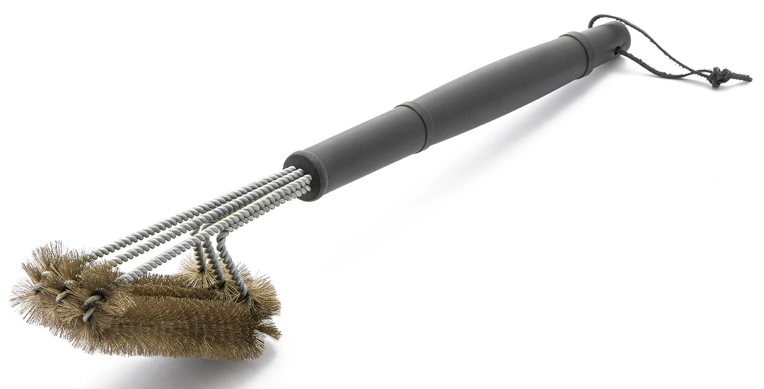 Thüros Grillbürste Mit Messingborsten 1 Thüros Grillbürste Mit Messingborsten