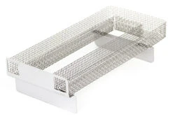 Thüros Edelstahl Kaltrauchgenerator / Kaltraucherzeuger Für Tischräucherschrank