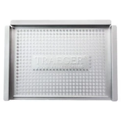Traeger Grillkorb / Lochblech Aus Edelstahl 32,5 X 45,5 Cm