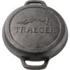 Traeger Gusseiserne Maisbrot Pfanne, 23 Cm - Auslaufartikel