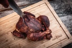 Grillfürst Premium Edelstahl Grillbesteck Set Mit Grillzange, -Wender Und -Gabel In Geschenkverpackung -Flammengrill Tranchiergabel Edelstahl