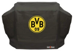 Grillfürst Abdeckhaube / Schutzhülle 172 X 67 X 123 Cm Borussia Dortmund Edition Für Imperial 590, 490 / P500 / Lex 605 / Regal 590, 490 / Crown 590 / Sovereign 490 / Dualchef 415 G, 425 G, S 425 G / Genesis II 4 Brenner