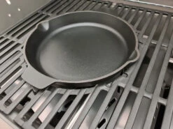 Grillfürst Gusseisenpfanne Mit 2 Griffen Ø 30 Cm Für Weber GBS -Flammengrill Weber Gas GBS Pfanne