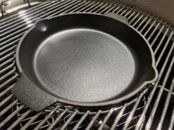 Grillfürst Gusseisenpfanne Mit 2 Griffen Ø 30 Cm Für Weber GBS -Flammengrill Weber Kohle GBS Pfanne
