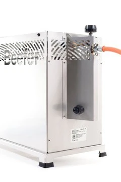 Flammengrill -Flammengrill beefer one pro rueckseite 01110001