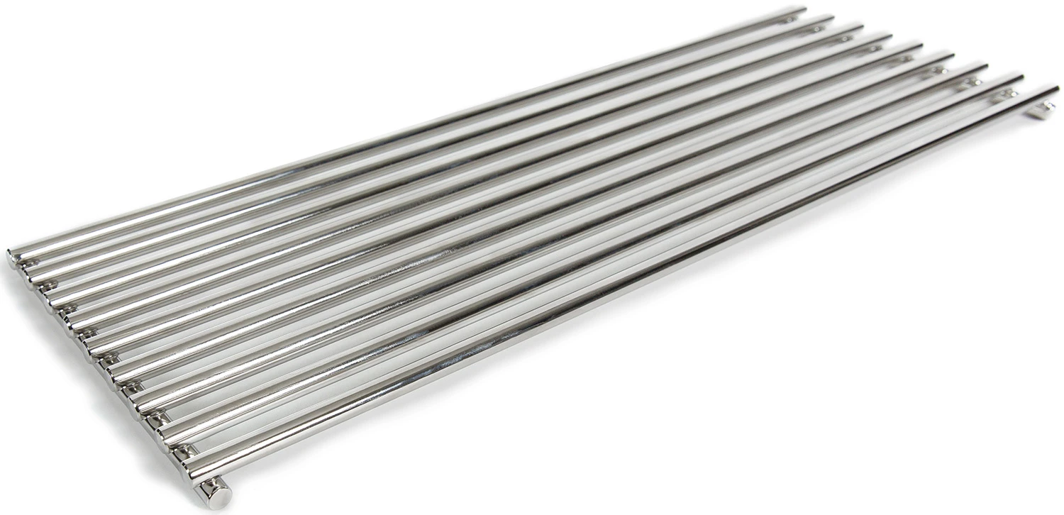 Broil King Ersatzteil: Edelstahl Grillrost Regal (ab 2010) / Imperial (ab 2009) 15,8 Cm Breit - 1 Stück 1 Broil King Ersatzteil: Edelstahl Grillrost Regal (ab 2010) / Imperial (ab 2009) 15,8 Cm Breit - 1 Stück