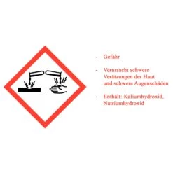 Grillfürst Reinigungsset Für Edelstahlroste Mit Edelstahl Grillbürste, Grillreiniger Spezial Lösung Und Trennspray 21 Grillfürst Reinigungsset Für Edelstahlroste Mit Edelstahl Grillbürste, Grillreiniger Spezial Lösung Und Trennspray -Flammengrill gefahr aetzend schaeden Reiniger