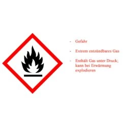 Grillfürst Gaskartusche / Schraubkartusche 450g - 12er Pack - Weber Gaskartusche Alternative Zu: CADAC CA445 Oder Weber Gaskartusche 17669 -Flammengrill gefahr extrem entzuendbares gas