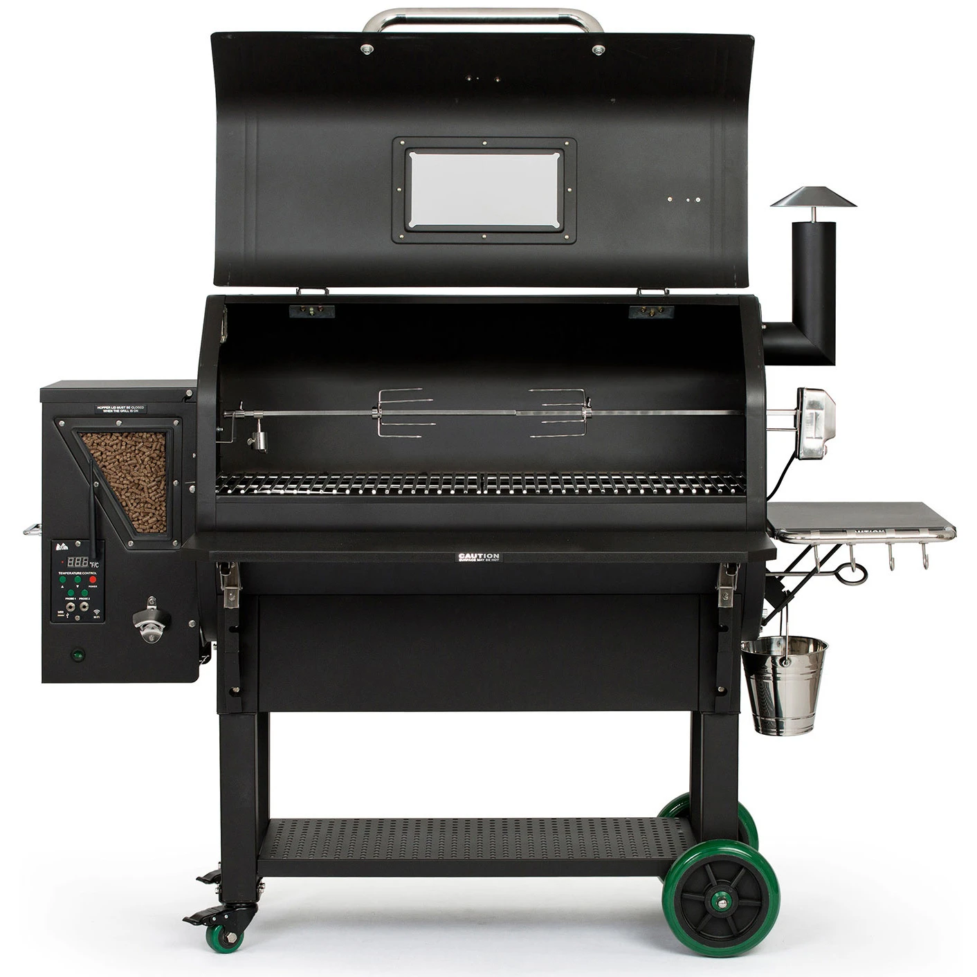 GMG Rotisserie Für Peak 1 GMG Rotisserie Für Peak