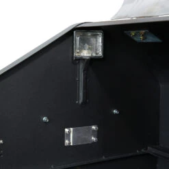 GMG Pelletgrill Ledge Prime Schwarz WiFi, Mit Klappbarer Frontablage -Flammengrill gmg ledge pelletgrill beleuchtung