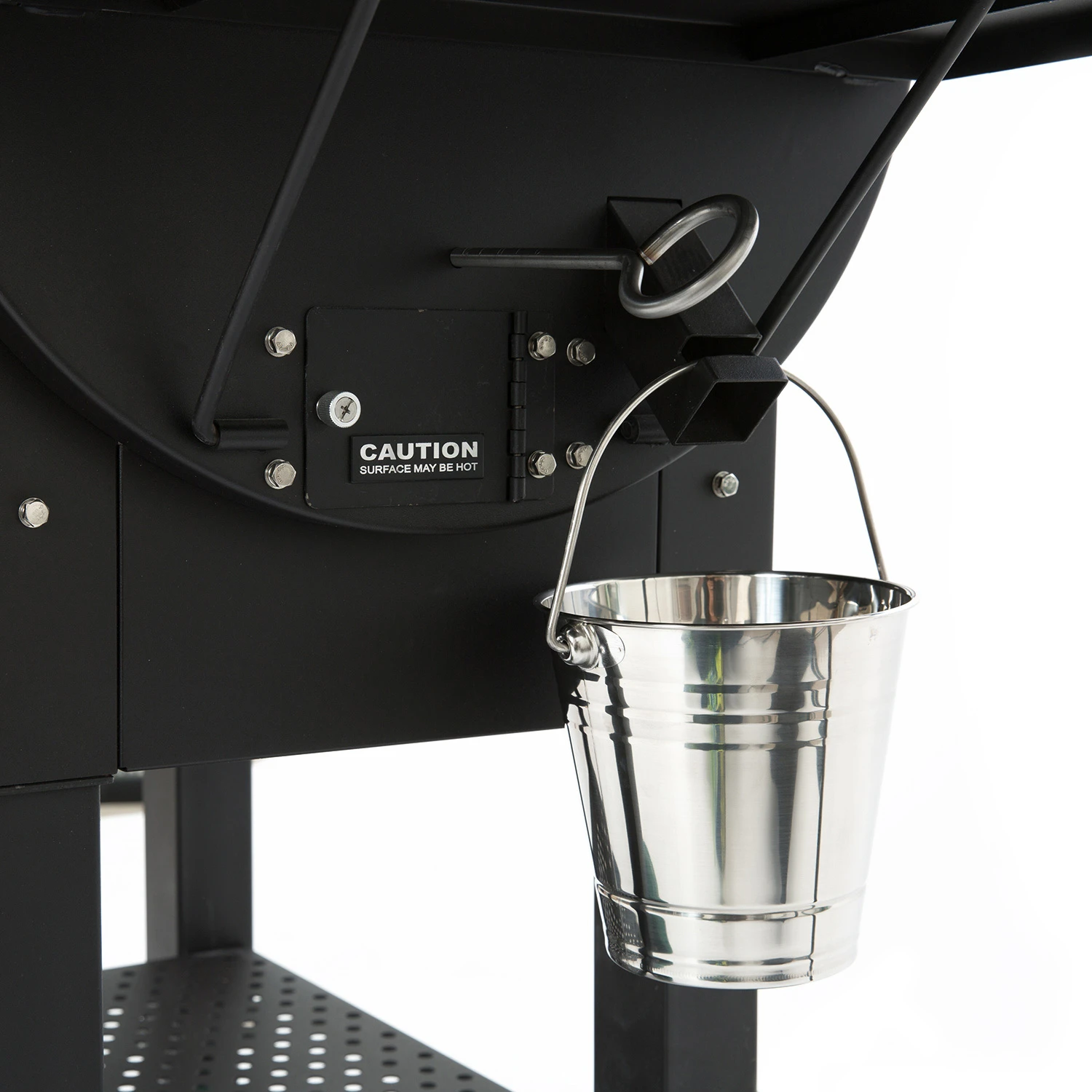 GMG Pelletgrill Peak Prime Edelstahl WiFi, Mit Klappbarer Frontablage 5 GMG Pelletgrill Peak Prime Edelstahl WiFi, Mit Klappbarer Frontablage – Bild 5