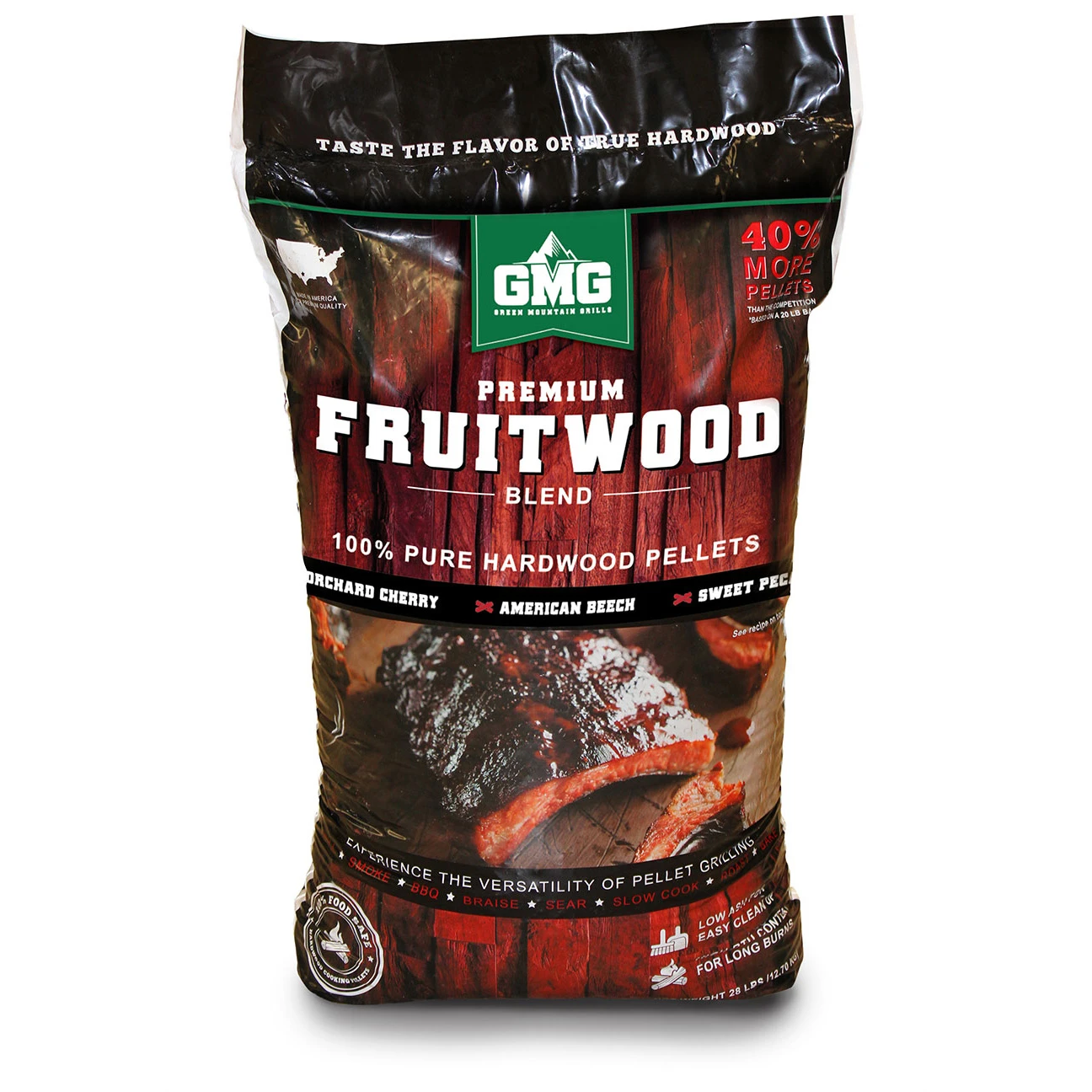 GMG Grilpellets Premium Fruitwood Blend 12,5 Kg 1 GMG Grilpellets Premium Fruitwood Blend 12,5 Kg