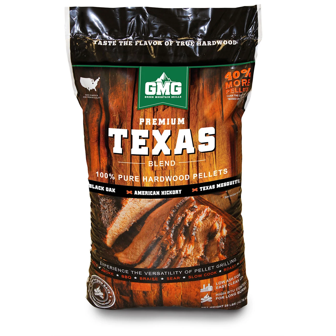 GMG Grillpellets Premium Texas Blend 12,5 Kg 1 GMG Grillpellets Premium Texas Blend 12,5 Kg
