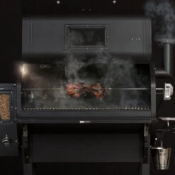 GMG Rotisserie Für Peak 7 GMG Rotisserie Für Peak -Flammengrill gmg rotisserie haehnchen peak 6036