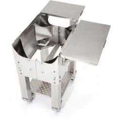 GMG Unterbau Für Pelletgrill Trek, Edelstahl Mit Front- Und Seitenablage 8 GMG Unterbau Für Pelletgrill Trek, Edelstahl Mit Front- Und Seitenablage -Flammengrill gmg unterbau innen trek 4028