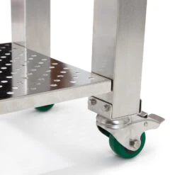 GMG Unterbau Für Pelletgrill Trek, Edelstahl Mit Front- Und Seitenablage 11 GMG Unterbau Für Pelletgrill Trek, Edelstahl Mit Front- Und Seitenablage -Flammengrill gmg unterbau rolle trek 4028