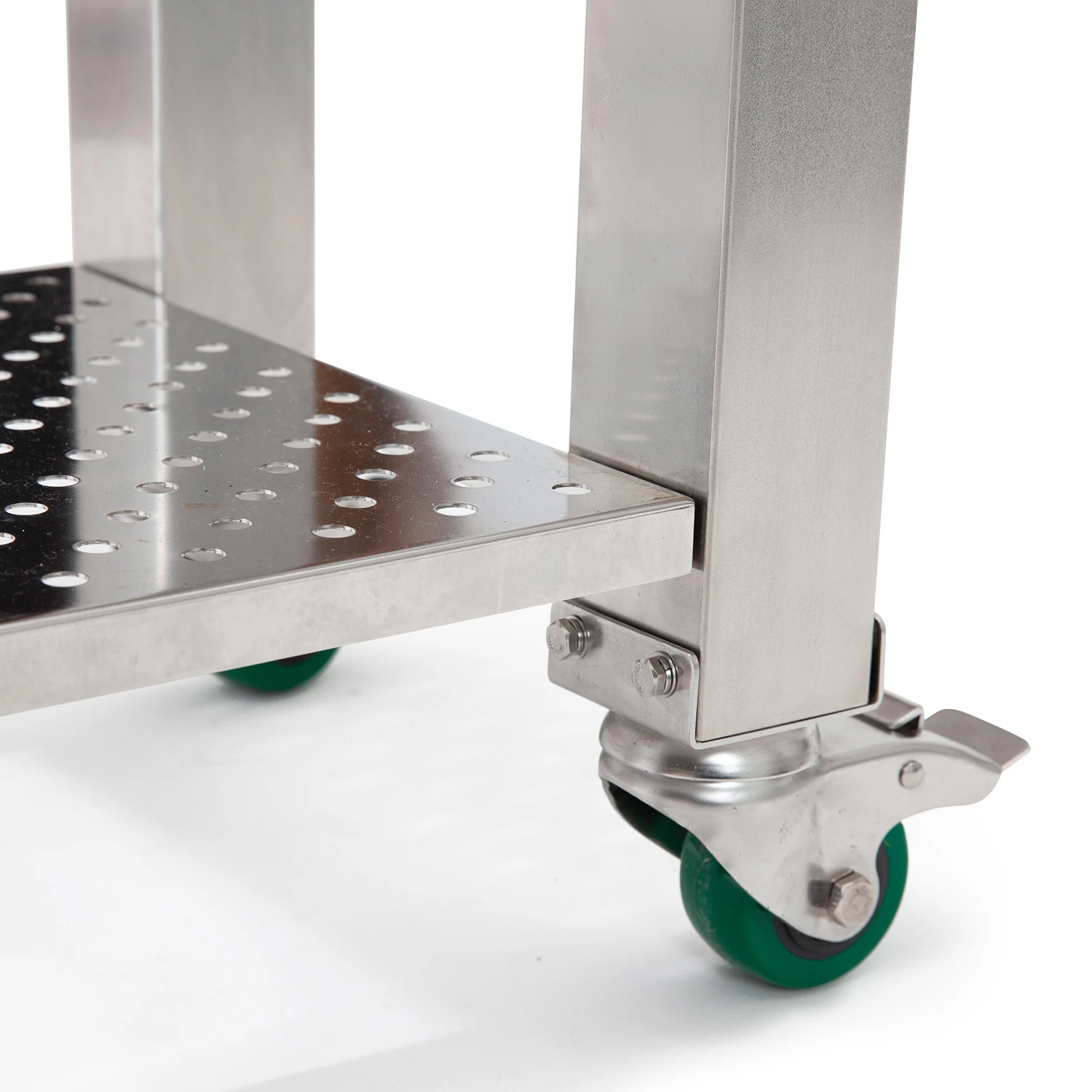 GMG Unterbau Für Pelletgrill Trek, Edelstahl Mit Front- Und Seitenablage 6 GMG Unterbau Für Pelletgrill Trek, Edelstahl Mit Front- Und Seitenablage – Bild 6