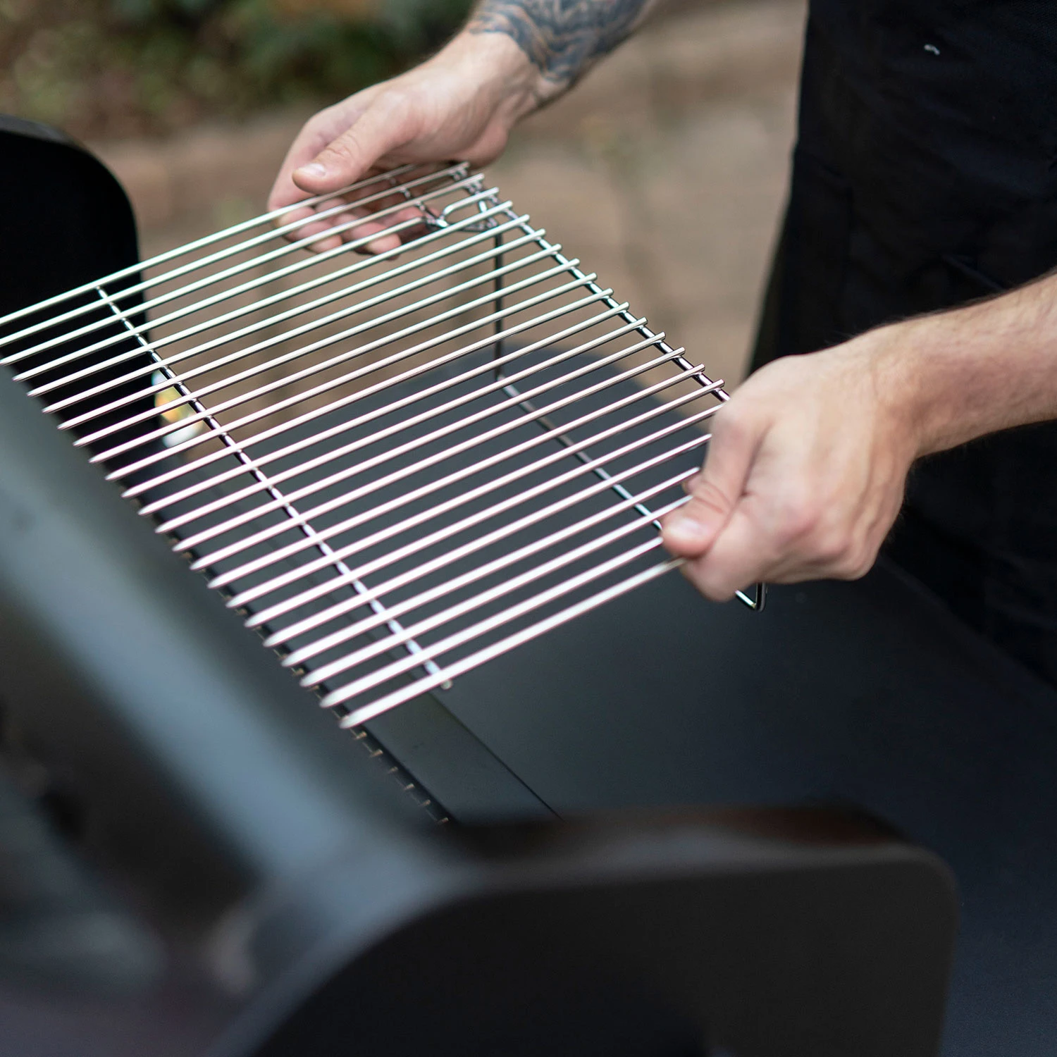 GMG Zusatzrost Für Ledge / DB, Klappbar 2 GMG Zusatzrost Für Ledge / DB, Klappbar – Bild 2