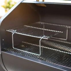 GMG Zusatzrost Für Peak, Klappbar 5 GMG Zusatzrost Für Peak, Klappbar -Flammengrill gmg zusatz rost klappbar peak 6033