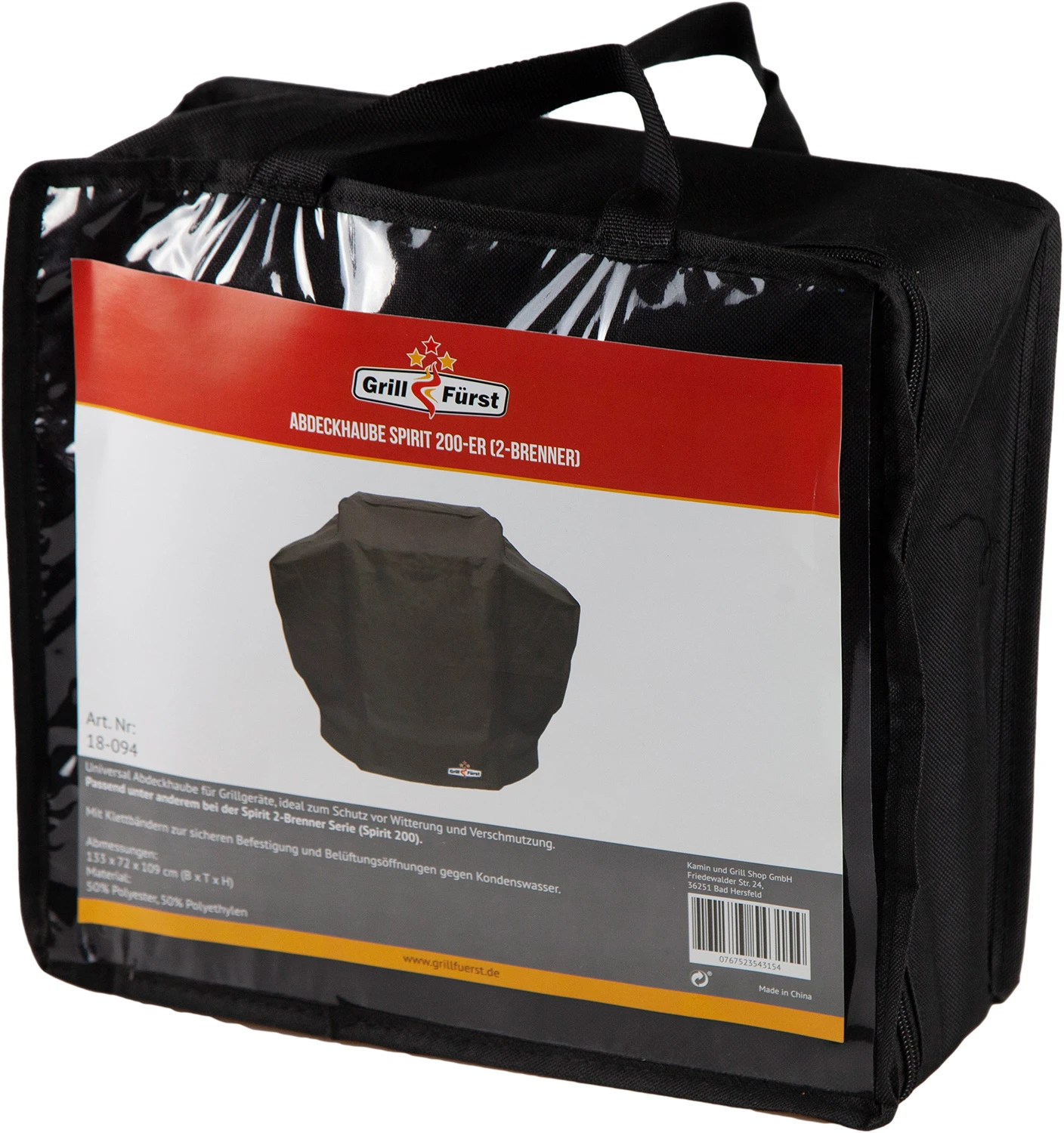 Grillfürst Abdeckhaube / Schutzhülle 133 X 72 X 109 Cm Weber Spirit E200er Serie 1 Grillfürst Abdeckhaube / Schutzhülle 133 X 72 X 109 Cm Weber Spirit E200er Serie