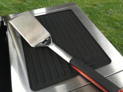 Grillfürst Besteckablage / Untersetzer Silikon 35 X 28 Cm -Flammengrill grillfuerst ablage silikon 17 229