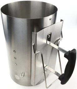 Grillfürst Anzündkamin Premium Edelstahl, Durchmesser 19 Cm, Höhe 30,5 Cm, Mit Sicherheitsgriff 14 Grillfürst Anzündkamin Premium Edelstahl, Durchmesser 19 Cm, Höhe 30,5 Cm, Mit Sicherheitsgriff -Flammengrill grillfuerst anzuendkamin griff 17 127