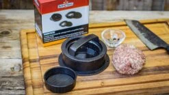 Grillfürst Burgerpresse Für Gefüllte Hamburger, 6-teilig