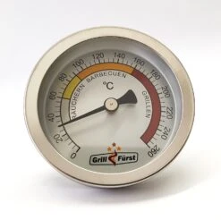 Deckelthermometer Grillfürst - Grill Thermometer Therm260 (Therm 260)