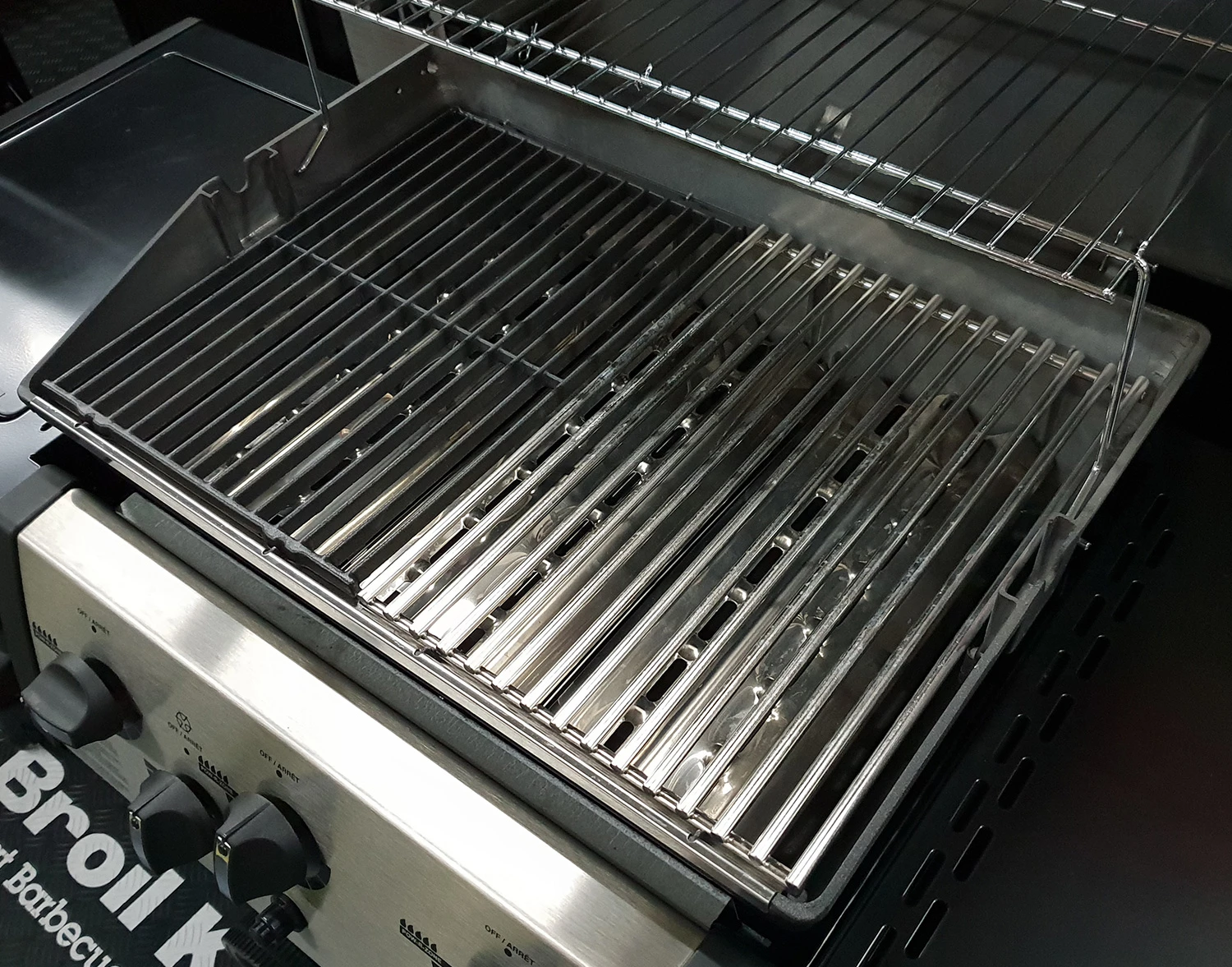 Grillfürst Edelstahl Grillrost Für Broil King Monarch Und Royal (37,3 X 27 Cm) 4 Grillfürst Edelstahl Grillrost Für Broil King Monarch Und Royal (37,3 X 27 Cm) – Bild 4