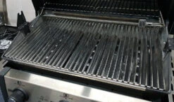 Grillfürst Edelstahl Grillrost Für Broil King Signet (38 X 32,2 Cm) -Flammengrill grillfuerst edelstahl grillrost signet 18 020