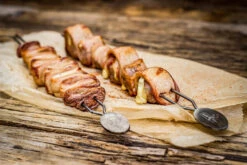 Grillfürst Edelstahl Grillspieße 35 Cm - 4er Set -Flammengrill grillfuerst edelstahl grillspiesse 17 053