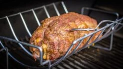 Grillfürst 2in1 Rippchenhalter Und Bratenkorb Edelstahl 6 Grillfürst 2in1 Rippchenhalter Und Bratenkorb Edelstahl -Flammengrill grillfuerst grill bratenkorb