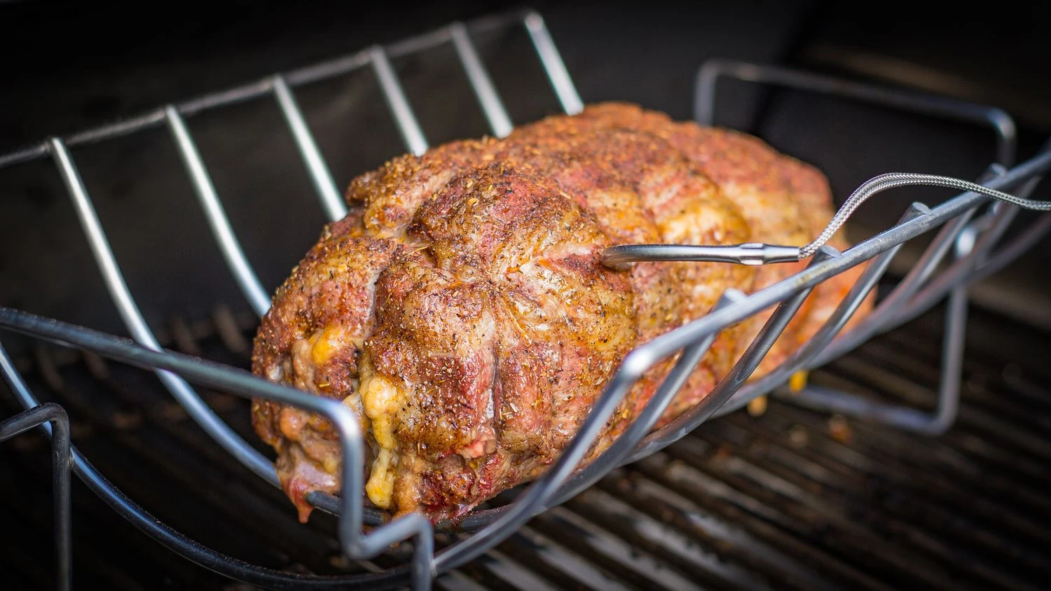 Grillfürst 2in1 Rippchenhalter Und Bratenkorb Edelstahl 3 Grillfürst 2in1 Rippchenhalter Und Bratenkorb Edelstahl – Bild 3