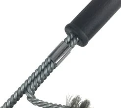 Grillfürst Reinigungsset Für Edelstahlroste Mit Edelstahl Grillbürste, Grillreiniger Spezial Lösung Und Trennspray 17 Grillfürst Reinigungsset Für Edelstahlroste Mit Edelstahl Grillbürste, Grillreiniger Spezial Lösung Und Trennspray -Flammengrill grillfuerst grillbuerste 3 fach v2