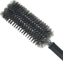 Grillfürst Reinigungsset Für Edelstahlroste Mit Edelstahl Grillbürste, Grillreiniger Spezial Lösung Und Trennspray 15 Grillfürst Reinigungsset Für Edelstahlroste Mit Edelstahl Grillbürste, Grillreiniger Spezial Lösung Und Trennspray -Flammengrill grillfuerst grillbuerste borsten