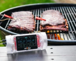 GrillEye MAX Grillfürst Edition Inkl. 4 IRIS Probe Temperaturfühler - Smart WiFi Grillthermometer Mit Cloud Funktion - Instant-Thermometer +-0,1°C Präzise 14 GrillEye MAX Grillfürst Edition Inkl. 4 IRIS Probe Temperaturfühler - Smart WiFi Grillthermometer Mit Cloud Funktion - Instant-Thermometer +-0,1°C Präzise -Flammengrill grillfuerst grilleye max ribs