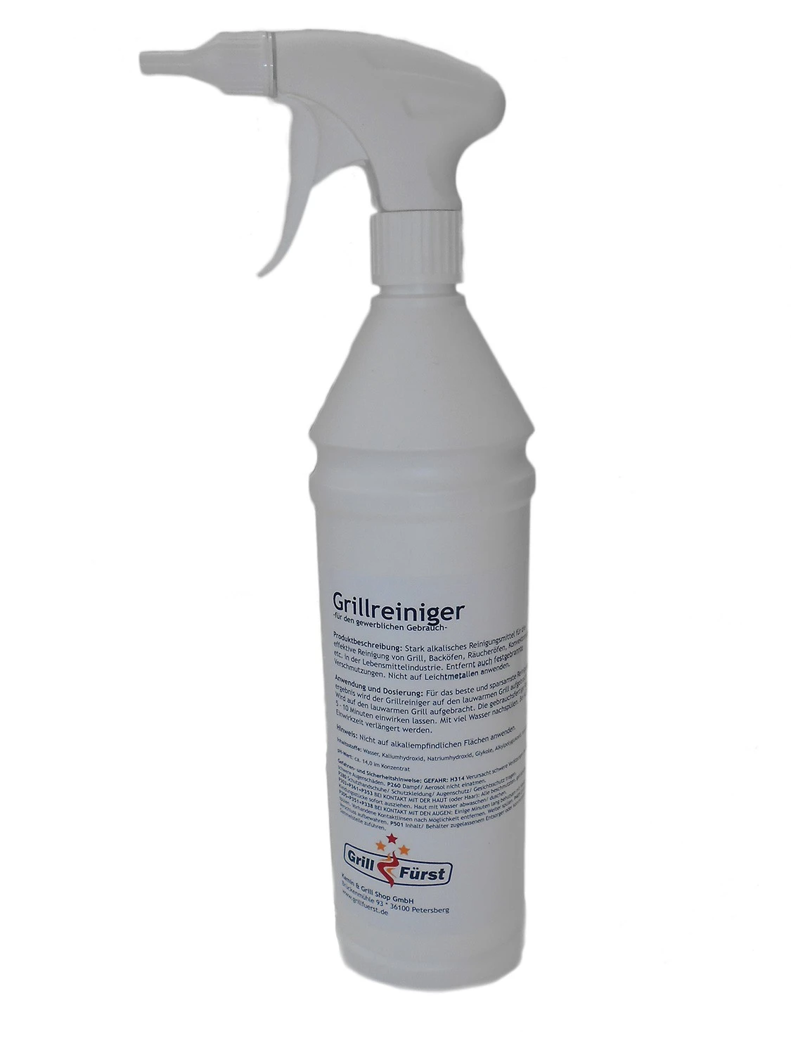 Grillfürst Reinigungsset Für Edelstahlroste Mit Edelstahl Grillbürste, Grillreiniger Spezial Lösung Und Trennspray 8 Grillfürst Reinigungsset Für Edelstahlroste Mit Edelstahl Grillbürste, Grillreiniger Spezial Lösung Und Trennspray – Bild 8