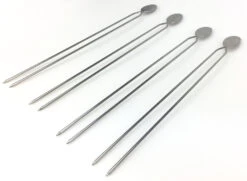 Grillfürst Edelstahl Grillspieße 35 Cm - 4er Set