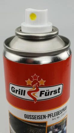 Grillfürst Gusseisen-Pflegespray 6x 200ml = 1,2l
