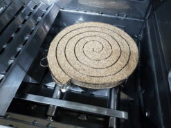 Grillfürst Kaltrauchgenerator / Räucherschnecke XXL 31cm -Flammengrill grillfuerst kaltrauchgenerator broil king