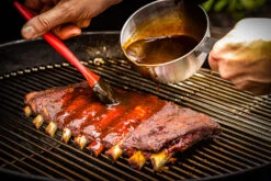 Grillfürst Marinierset Mit Topf Und Pinsel -Flammengrill grillfuerst set glasieren 17 176