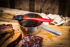 Grillfürst Marinierset Mit Topf Und Pinsel -Flammengrill grillfuerst set silikonpinsel saucentopf 17 17