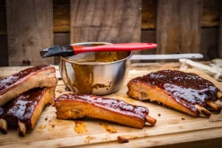 Grillfürst Marinierset Mit Topf Und Pinsel -Flammengrill grillfuerst silikonpinsel saucentopf 17 176